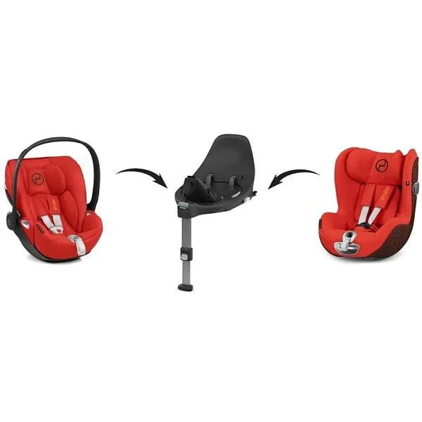 • 2 x Cybex, Modular Isofix Base T