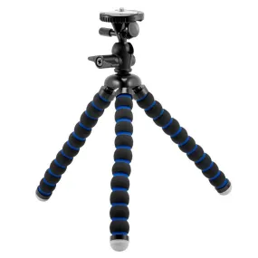 11 Inch Flexible Camera Tripod for Canon Nikon Samsung and Other 1/4"- 20 Digital Cameras