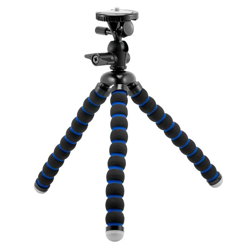 11 Inch Flexible Camera Tripod for Canon Nikon Samsung and Other 1/4"- 20 Digital Cameras