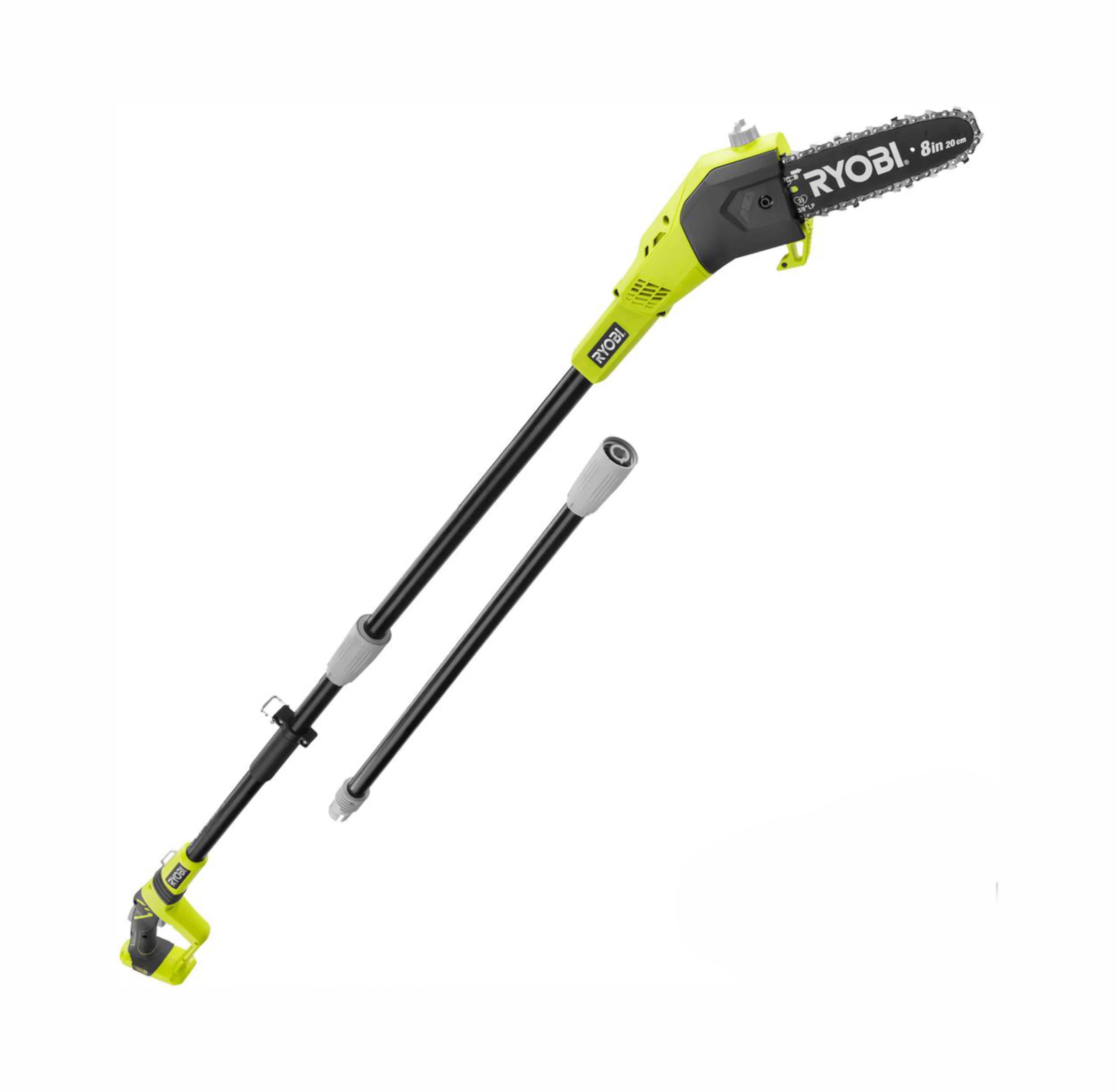 18-Volt ONE  8 in. Lithium-Ion Battery Pole Saw (Tool Only) - Factory Reconditioned