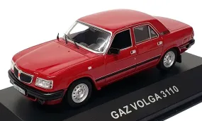 1st Models 1/43 Scale Diecast 1ST 006 - 1997 Gaz Volga 3110 - Dk Red