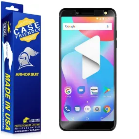 [2-Pack] BLU Vivo One Case-Friendly Screen Protector