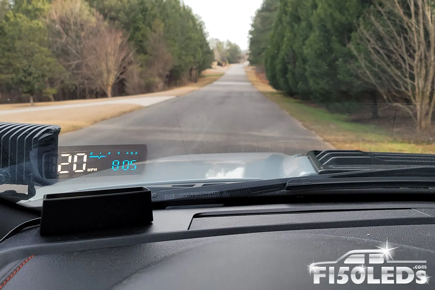 2015 - 2020 F150 MKII Heads Up Display (HUD) Windshield Display System