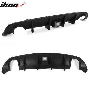 2015-2023 Dodge Charger Rear Diffuser w/ LED Lamp & Reflective Tape PP