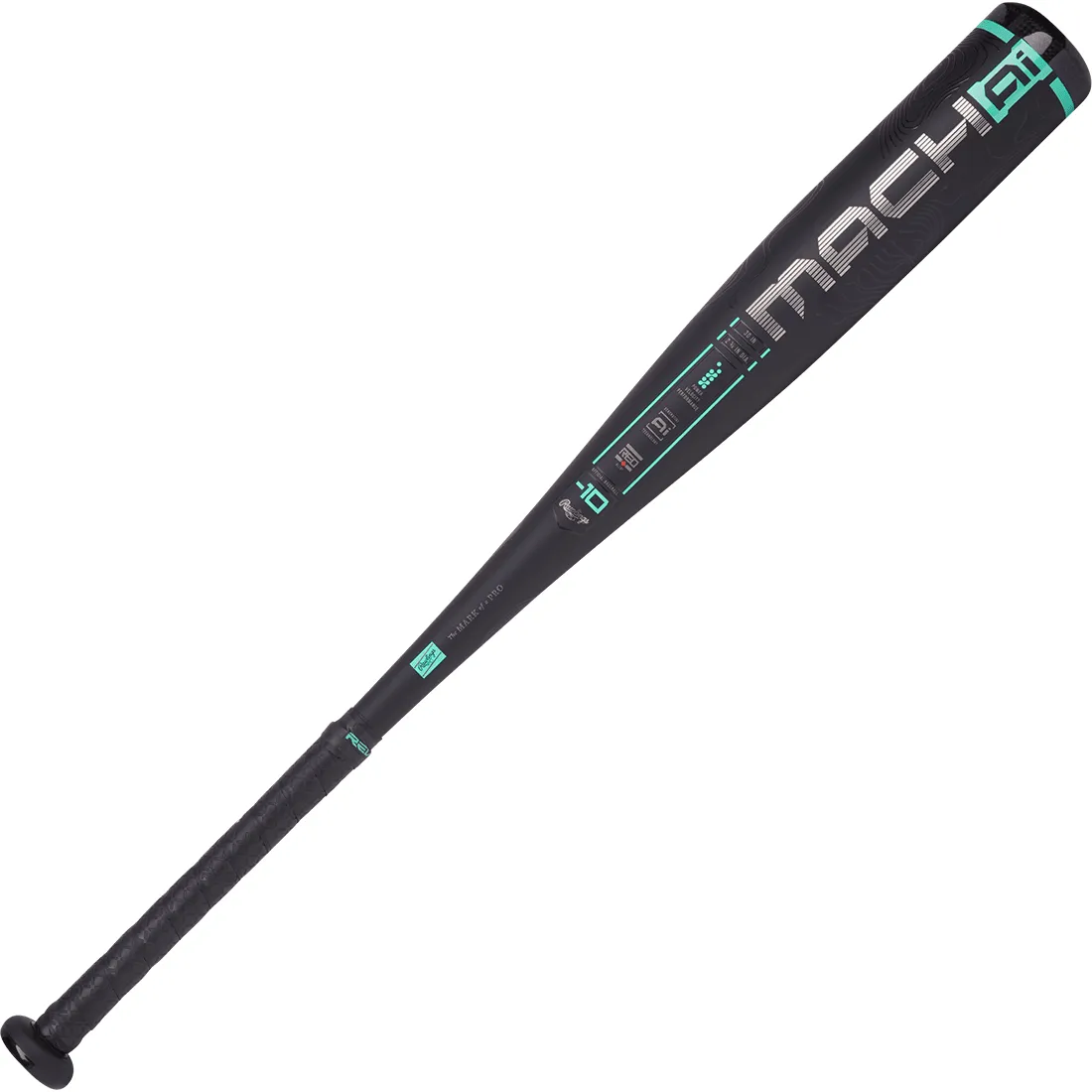 2025 Rawlings Mach AI 2 3/4" USSSA Baseball Bat: -10, -8, -5