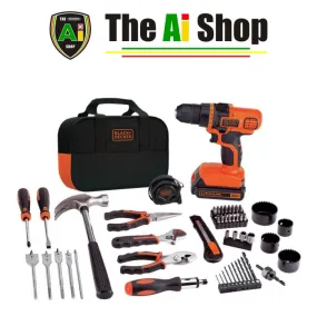 20V MAX Drill & 67 Home Tool Kit