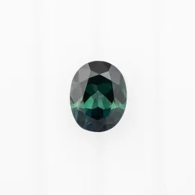 2.31ct Oval Cut Blue Green Queensland Sapphire SO167