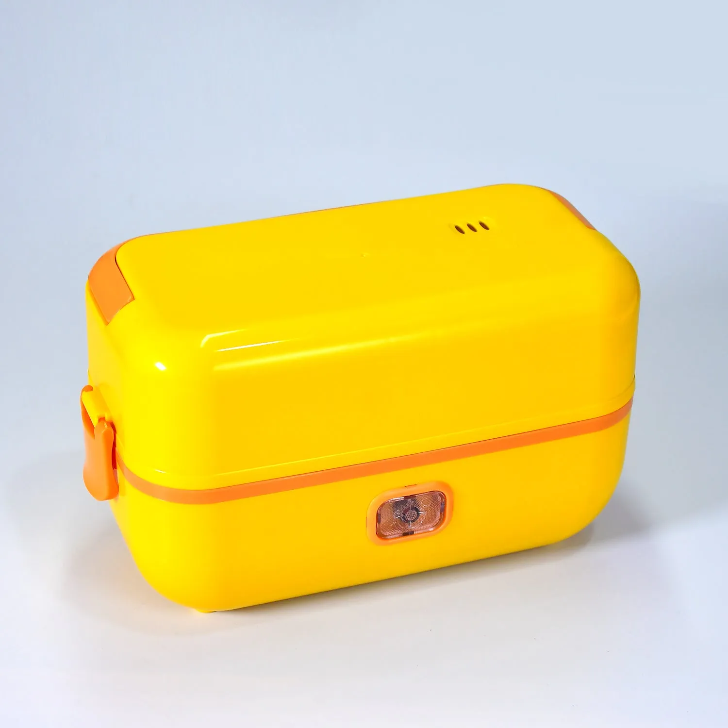 2963 1Layer Electric Lunch Box for Office, Portable Lunch Warmer with Removable 2 Stainless Steel Container.