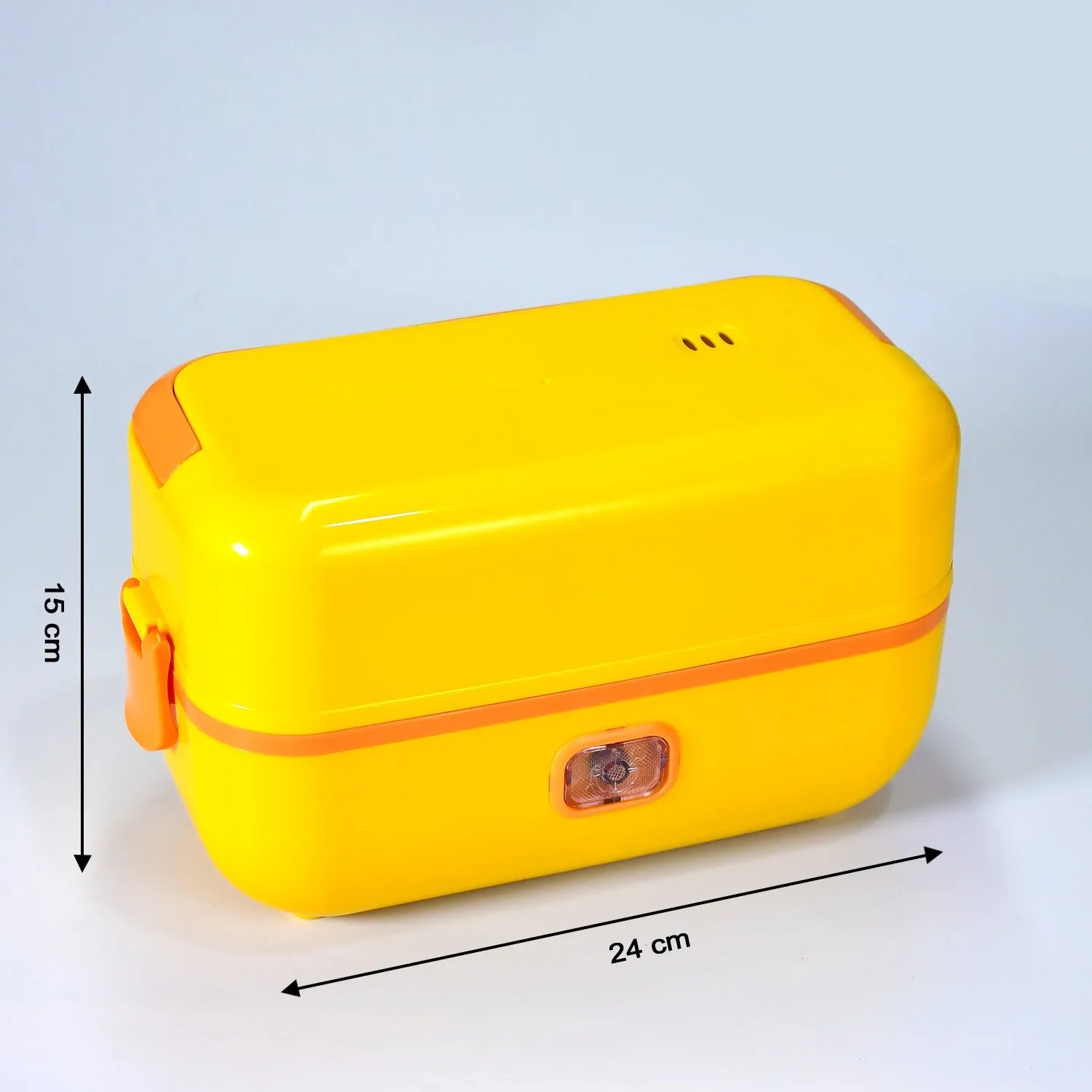 2963 1Layer Electric Lunch Box for Office, Portable Lunch Warmer with Removable 2 Stainless Steel Container.