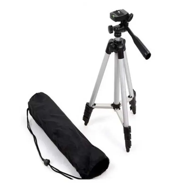 3110 Tripod Camera Stand For Mobile And Camera With Mobile Clip