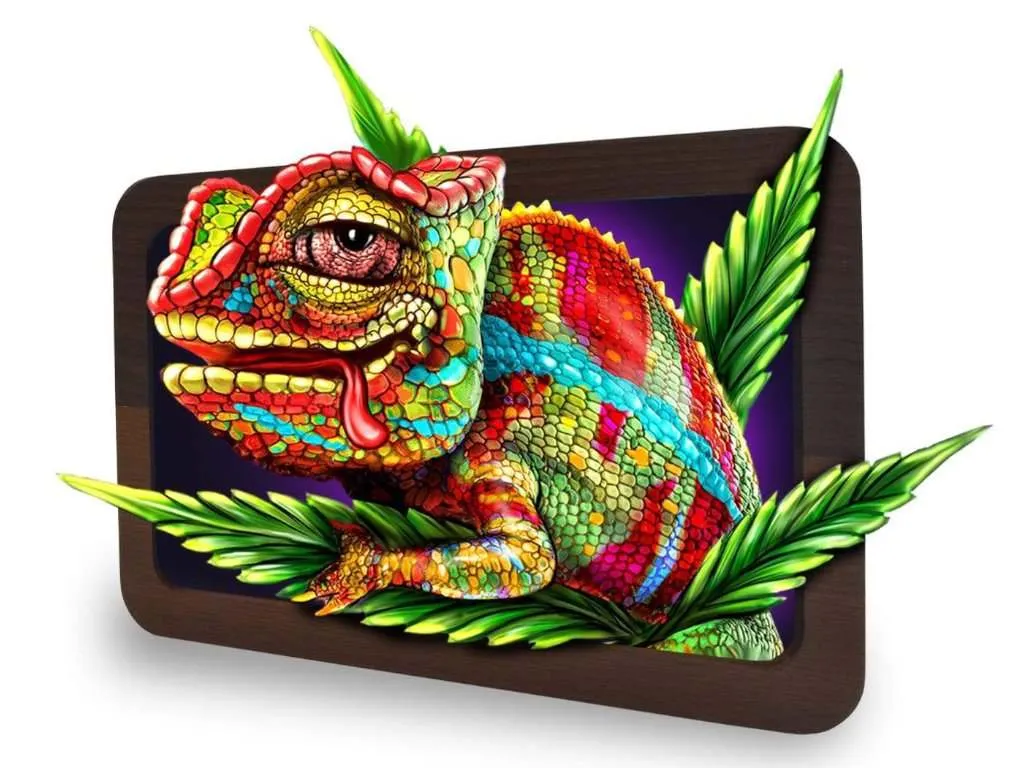 3D Cloud 9 Chameleon Tray