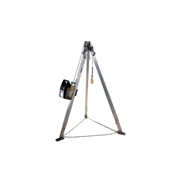 3M DBI-SALA 8300030 Confined Space Aluminum Tripod with Salalift II Winch, 1 Each