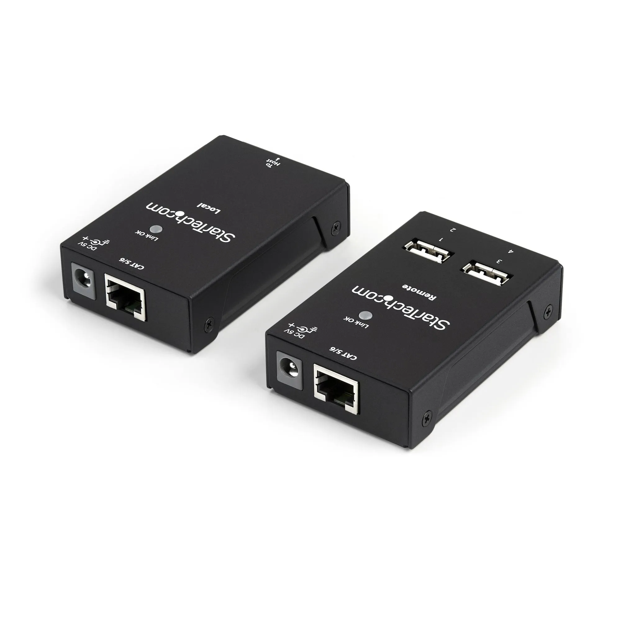 4 Port Usb 2.0 Extender - Up To