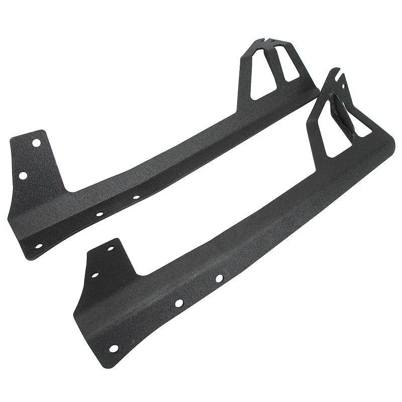 50" Straight Light Bar Windshield Mounting Brackets for 2007-2017 Jeep Wrangler JK