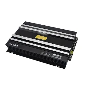 5800W 4-Channel High-Power Aluminum Car Amplifier Stereo