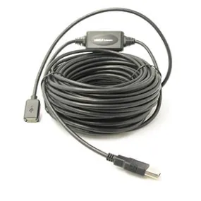 65Ft USB2.0 Active Extension/Repeater A-Male/Female