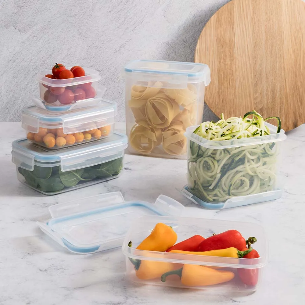 670ml Snappy Food Storage Container Rectangle SN-R30