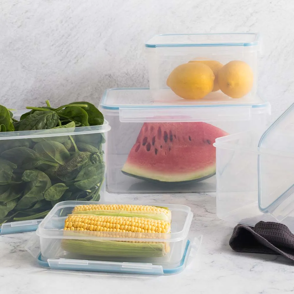 670ml Snappy Food Storage Container Rectangle SN-R30