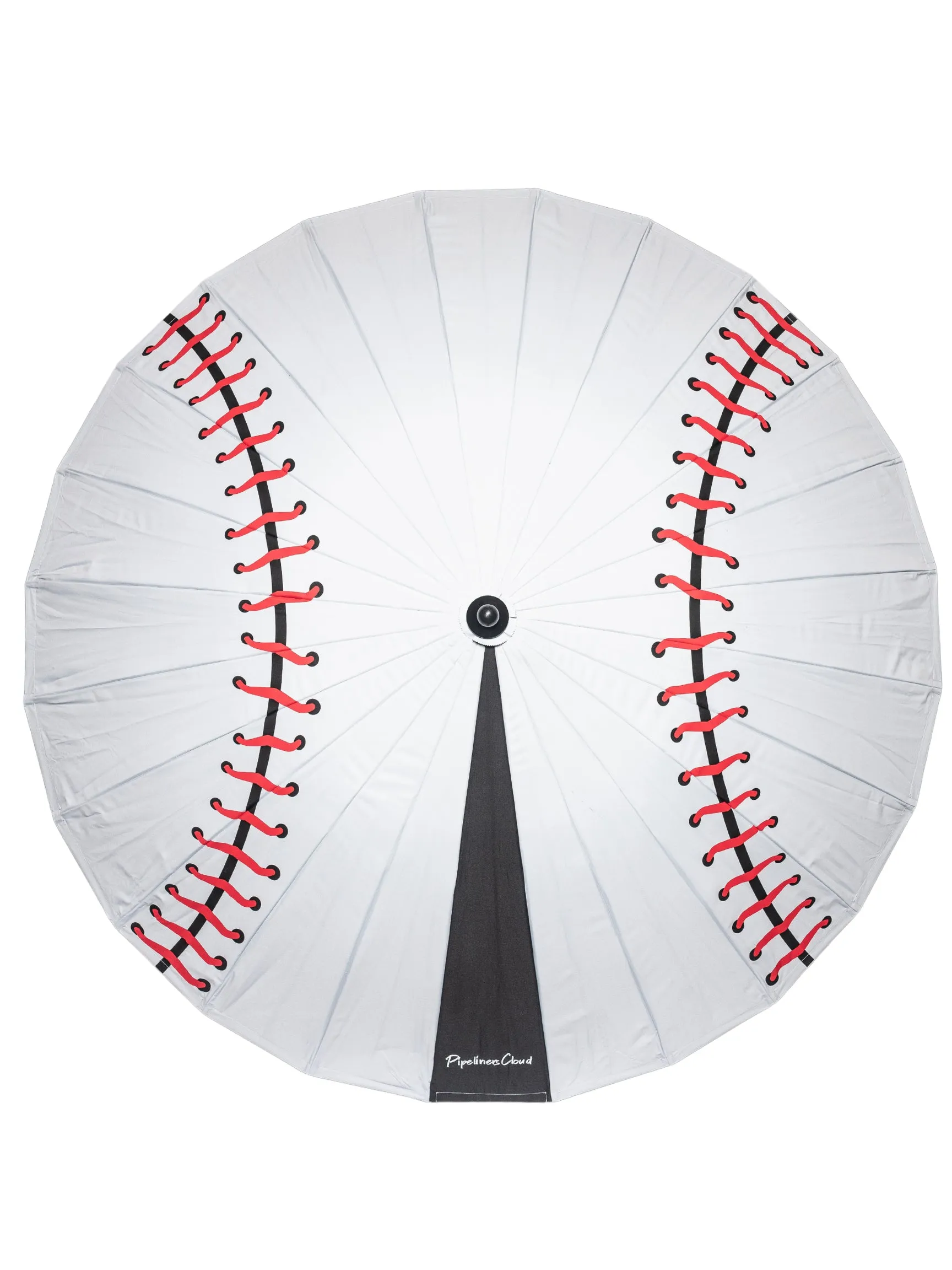 8’ Baseball Pipeliners Cloud Umbrella