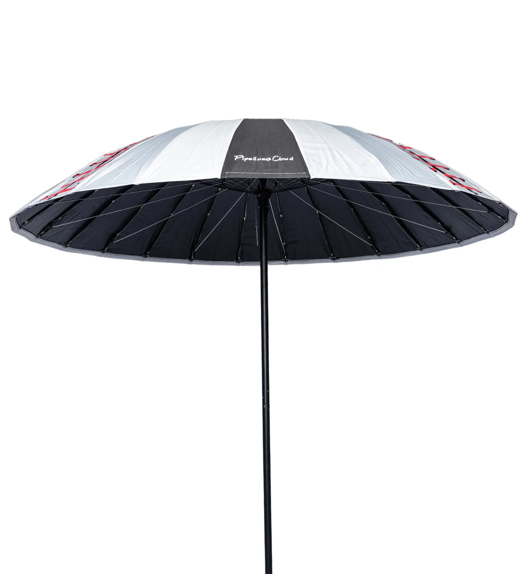 8’ Baseball Pipeliners Cloud Umbrella