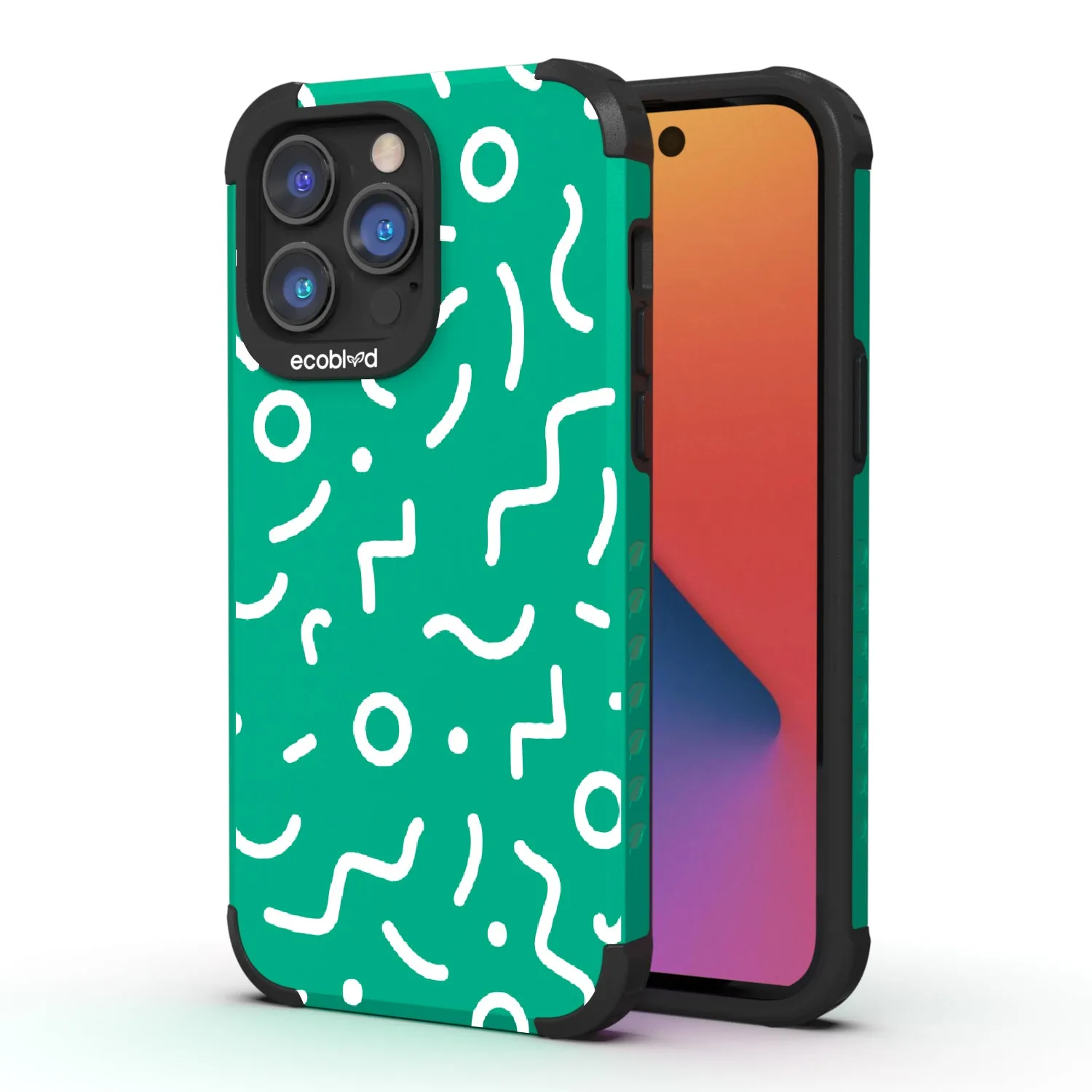 90's Kids - Mojave Collection Case for Apple iPhone 14 Pro