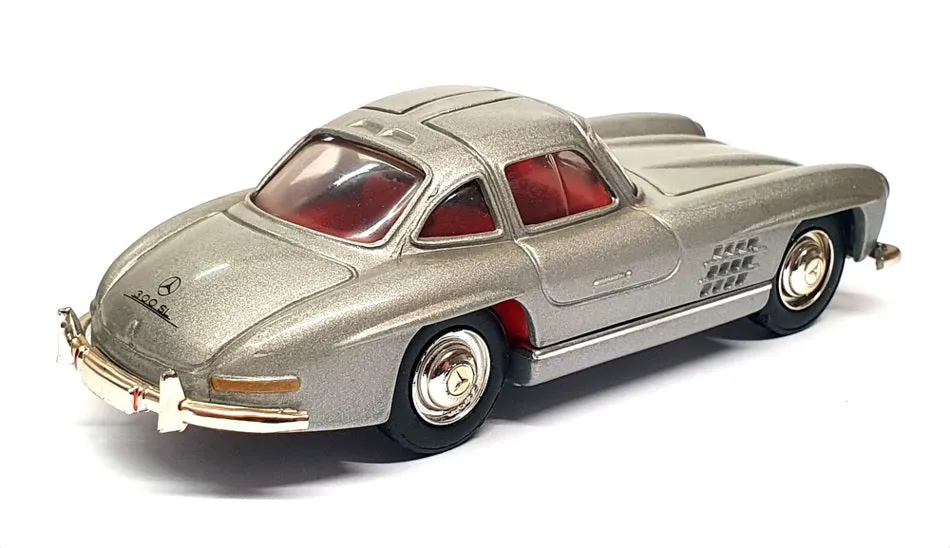 A Century Of Cars 1/43 Scale ADO6119 - 1955 Mercedes Benz 300SL - Grey