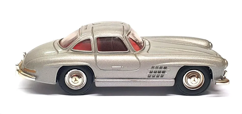 A Century Of Cars 1/43 Scale ADO6119 - 1955 Mercedes Benz 300SL - Grey