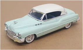 A Century Of Cars 1/43 Scale AEL0550 - 1950 Buick Cabriolet - Pale Blue/White