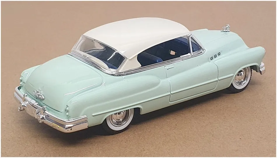 A Century Of Cars 1/43 Scale AEL0550 - 1950 Buick Cabriolet - Pale Blue/White