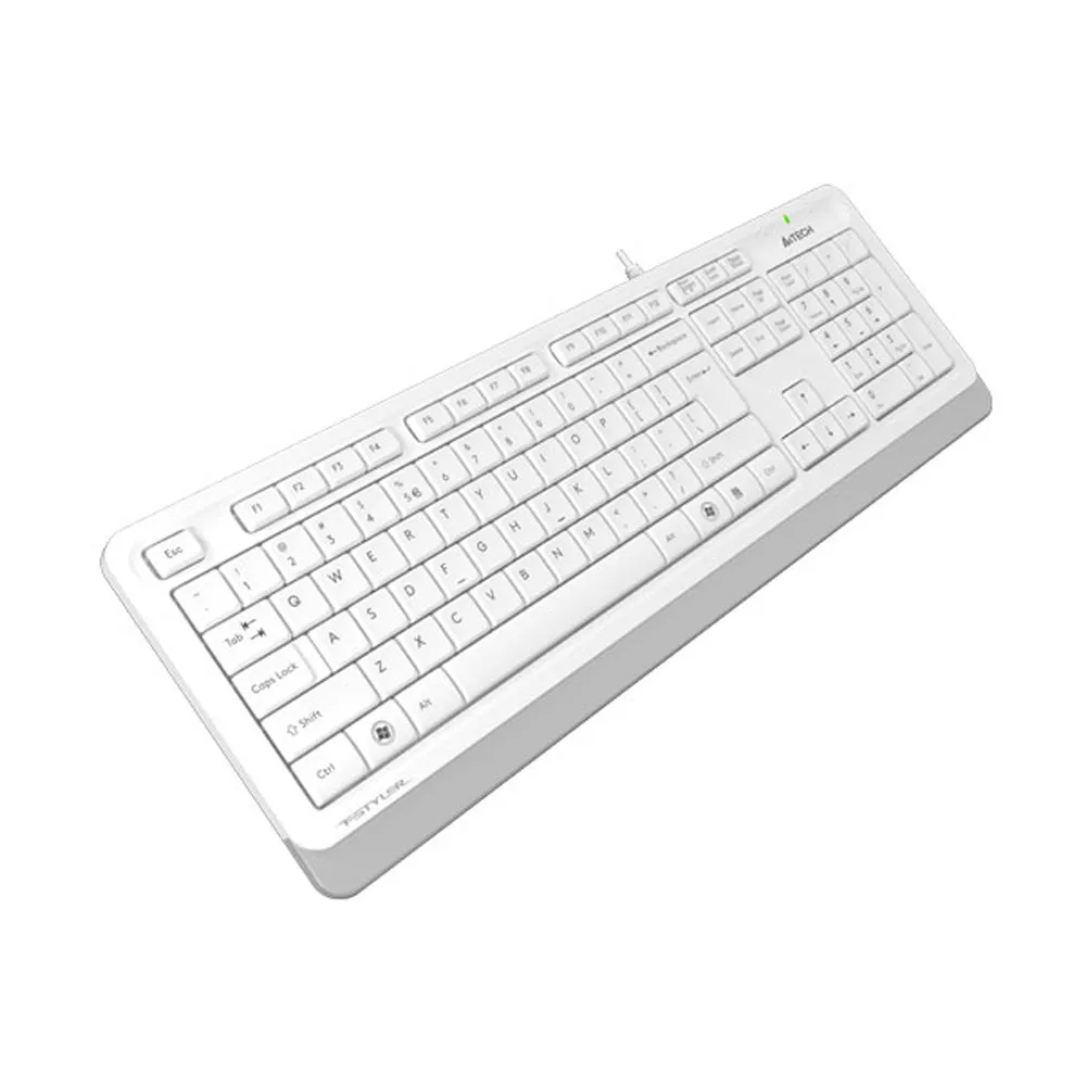 A4 Tech Wired Keyboard FK10 Fstyler Sleek