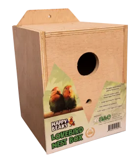 A&E Cage Lovebird Nest Box