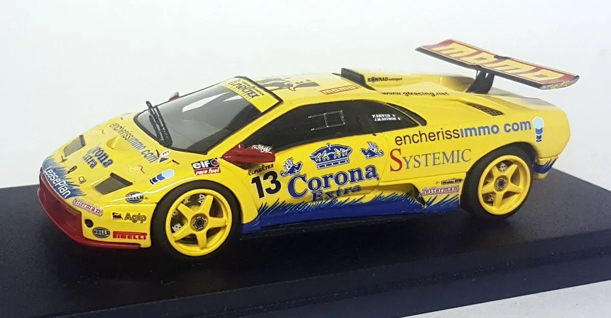 AB Models 1/43 Scale - AB101 Konrad Motorsports Corona Lamborghini Diablo GTR