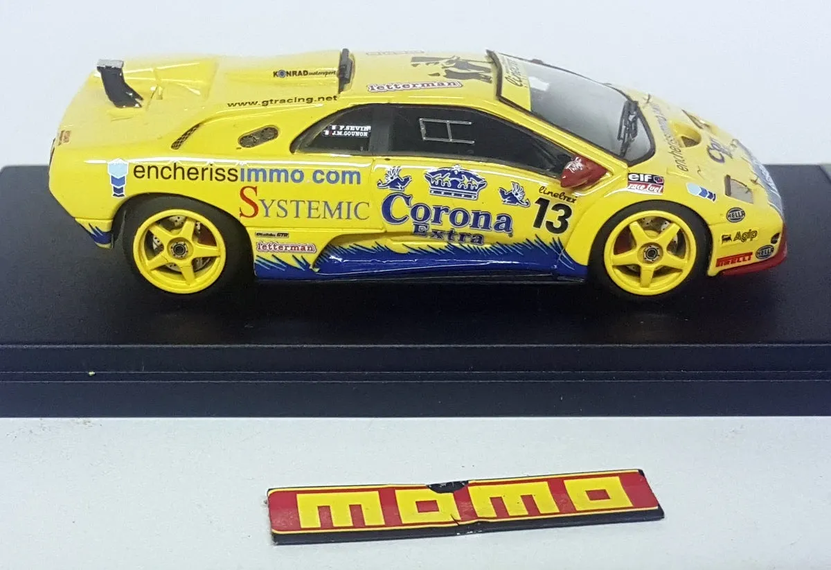 AB Models 1/43 Scale - AB101 Konrad Motorsports Corona Lamborghini Diablo GTR