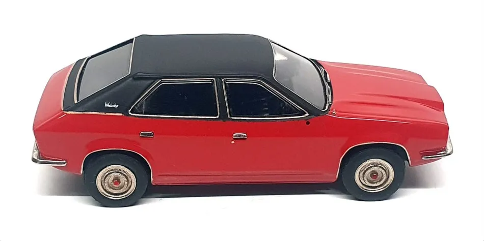 Abbey Classics Crossway 1/43 Scale AC05 - Wolseley 18/2200 - Flamenco Red