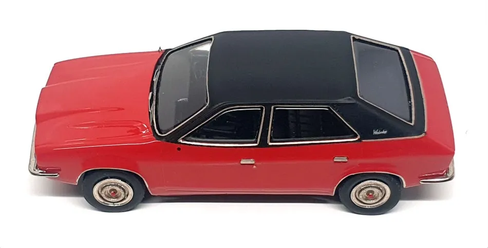 Abbey Classics Crossway 1/43 Scale AC05 - Wolseley 18/2200 - Flamenco Red