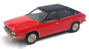 Abbey Classics Crossway 1/43 Scale AC05 - Wolseley 18/2200 - Flamenco Red