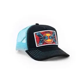 Abby Paffrath - Art 4 All - Magpies Trucker Hat