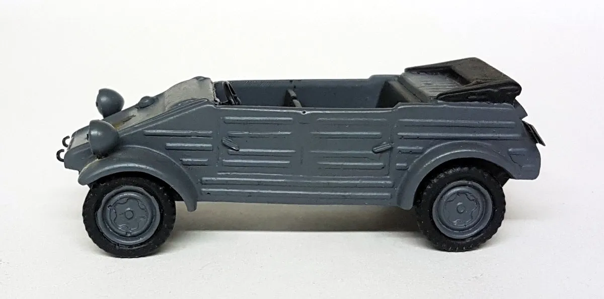 ABC 1/43 Scale Resin - No.6 WW2 German Armoured Troop Car