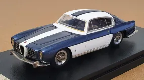 ABC Brianza 1/43 Scale 173 - Alfa Romeo 2000 Abarth Ghia 1954 - Blue/White