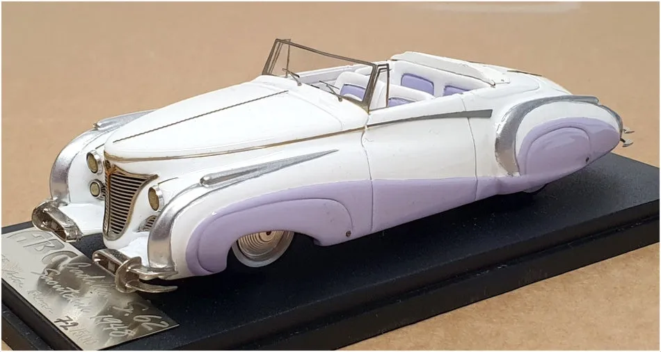 ABC Brianza 1/43 Scale 255W - 1948 Cadillac S62 Generation II Saoutchik