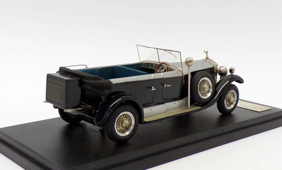 ABC Brianza 1/43 Scale ABC207 - 1927 Rolls Royce Phantom Phantom I Black/Silver