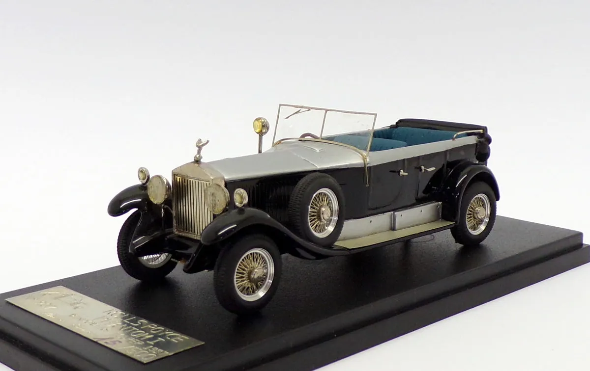 ABC Brianza 1/43 Scale ABC207 - 1927 Rolls Royce Phantom Phantom I Black/Silver