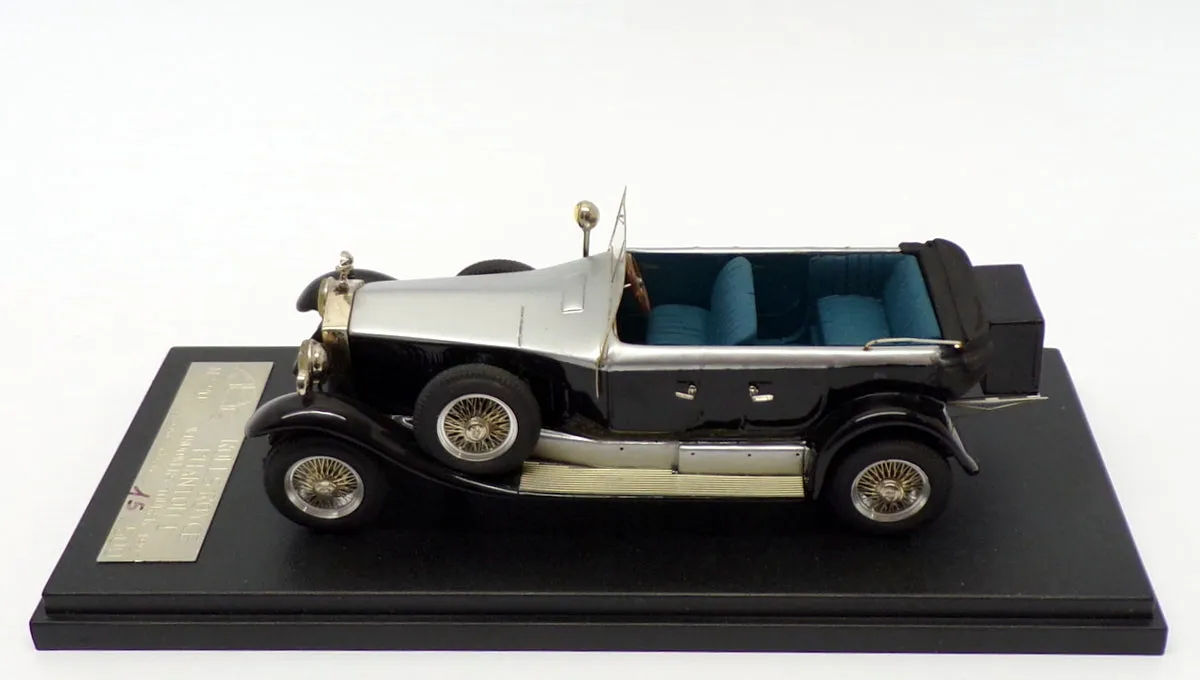 ABC Brianza 1/43 Scale ABC207 - 1927 Rolls Royce Phantom Phantom I Black/Silver