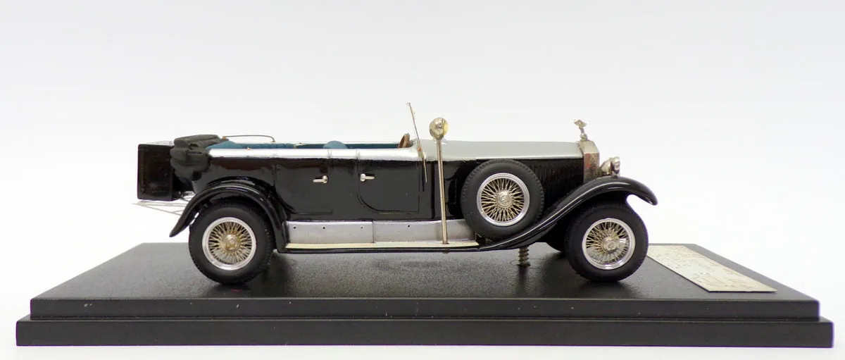 ABC Brianza 1/43 Scale ABC207 - 1927 Rolls Royce Phantom Phantom I Black/Silver