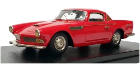 ABC Brianza 1/43 Scale No.211 - 1959 BMW 3200 Michelotti Vignale Coupe - Red