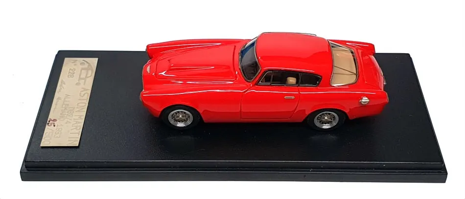 ABC Brianza 1/43 scale No.228 - 1953 Aston Martin DB2/4 Allemano - Red