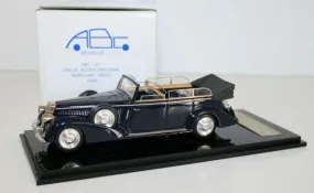 ABC MODELLO 1/43 SCALE RESIN ABC127 LANCIA ASTURIA LIMOUSINE WWII