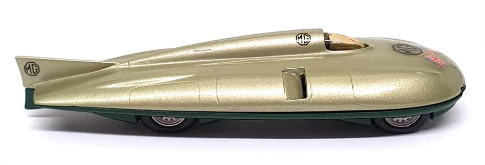 Abingdon Classics 1/43 Scale AC62 - 1959 MG EX181 Teardrop Record Car - Green