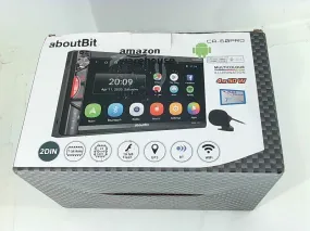 Aboutbit Android 9.0 2DIN Multimedia Car Stereo with 16GB Storage