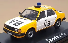 Abrex 1/43 Scale 731ABXD712XA - Skoda 120L VB Czech Communist Police